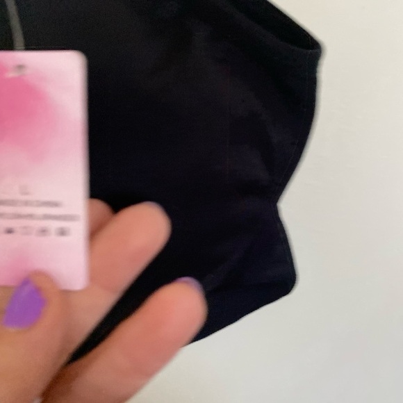 I love so black bra nwt padded nursing bra - Picture 5 of 5